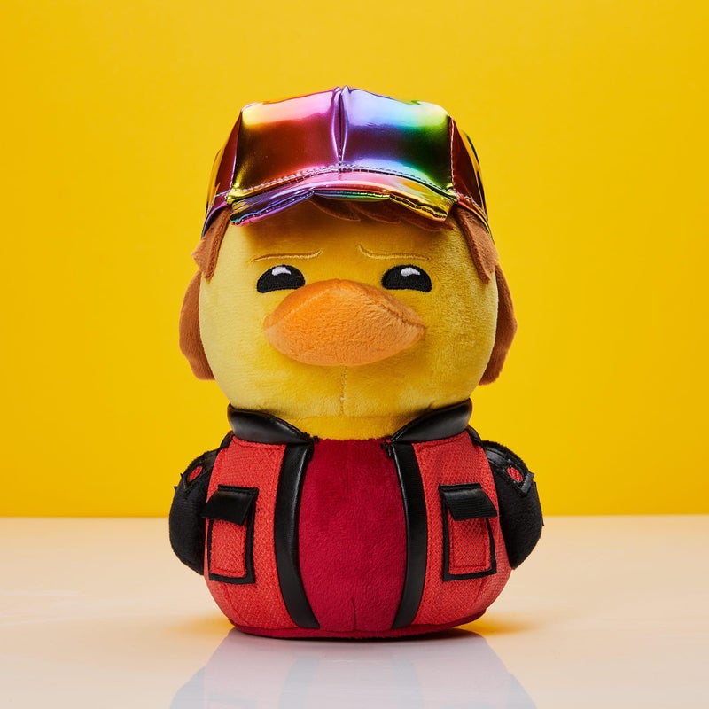 TUBBZ Plush: Back to The Future - Marty McFly 2015 Cosplaying Rubber Duck Soft Plush Collectible Toy - Image 3